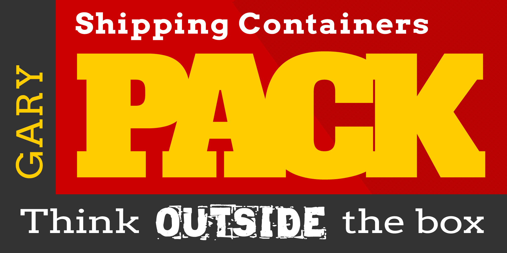 Gary Pack Shipping Containers in Clinton Arkansas